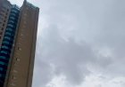 Outubro começa com chuva forte e ventania em Campo Grande