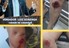 Vereador Luiz Gonzaga denuncia quebra-molas irregulares em Camapuã, cita acidente envolvendo filha de vereadora e ironiza secretário Manoel Nery