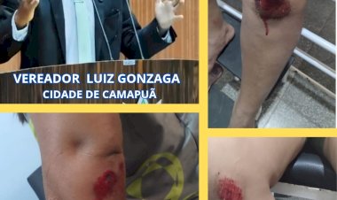 Vereador Luiz Gonzaga denuncia quebra-molas irregulares em Camapuã, cita acidente envolvendo filha de vereadora e ironiza secretário Manoel Nery