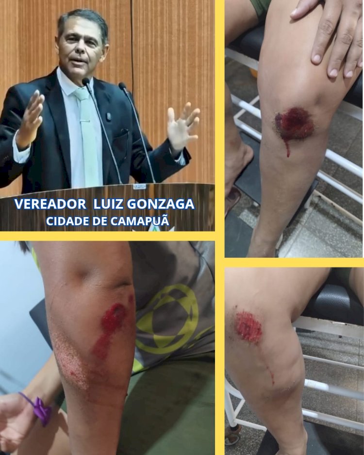 Vereador Luiz Gonzaga denuncia quebra-molas irregulares em Camapuã, cita acidente envolvendo filha de vereadora e ironiza secretário Manoel Nery